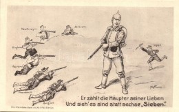 ** T1/T2 Er Zählt Die Häupter Seiner Lieben...; Wilh. S. Schröder / German Military Propaganda,... - Sin Clasificación