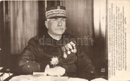 * T2 General Joseph Joffre, A. Noyer Galerie Patriotique 169. - Non Classificati