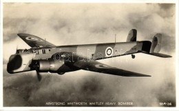 ** T1 Armstrong Whitworth Whitley Heavy Bomber - Non Classificati