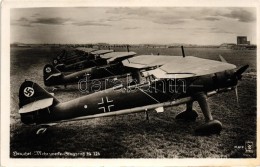 ** T1/T2 Heinkel-Mehrzwerke Flugzeug Hs 126 / German Aircraft - Non Classificati