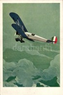 T2 Arma Aeronautica / Italian  Propaganda, Air Force, Mussolini Quote S: Ferrari - Non Classificati