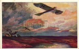 T2 Militärtaube Auf Erkundungsflug Bei Den Maurischen Seen; Deutscher Luftflotten-Verein / German Aircraft S:... - Sin Clasificación