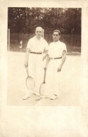 ** T2 Az Ellenfelek / Tennis Players, Vintage Photo - Non Classificati