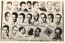 T2/T3 1961 Meduzonski Sahovski Turnir FIDE; Szabó, BenkÅ‘, Fischer, Olafsson... Brilla-Bánfalvi... - Zonder Classificatie