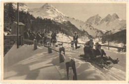 T2/T3 Start Bob-Bahn Preda Bergün / Bob Sleigh Race Start, Winter Sport (EK) - Sin Clasificación