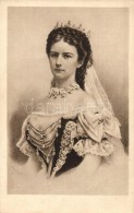 ** T2/T3 Erzsébet Királyné / Sissy / Empress Elisabeth Of Austria (fl) - Unclassified