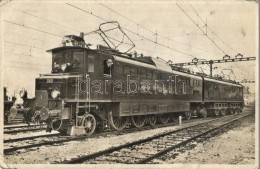 T2/T3 Neue Elektrische Lokomotive Der Schweiz. Bundesbahnen / Swiss Electrical Locomotive (EK) - Non Classificati