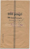 1941. Banki Tasak 100db Alumínium 1 PengÅ‘s érme Számára - Sin Clasificación
