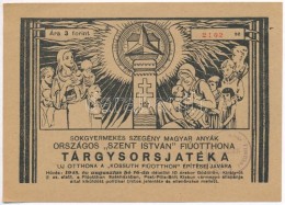 GödöllÅ‘ 1948. 'Sokgyermekes Szegény Magyar Anyák Országos 'Szent István'... - Zonder Classificatie