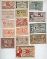 Ausztria 1920. 10-50h (15xklf) Utalvány és Szükségpénz, Többek... - Non Classificati