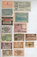 Ausztria 1920. 10-50h (15xklf) Utalvány és Szükségpénz, Többek... - Zonder Classificatie