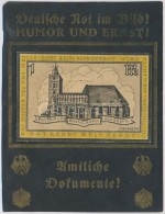 Németország / Weimari Köztársaság / Odera-Frankfurt ~1921. 1M... - Zonder Classificatie