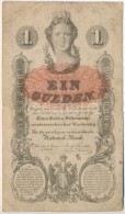 1858. 1G T:III,III- 
Austrian Empire 1858. 1 Gulden C:F,VG
Adamo G87 - Non Classificati