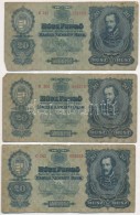 1930. 20P (3x) T:III,III- - Non Classificati