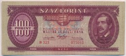 1947. 100Ft T:III Szép Papír
Adamo F27 - Non Classificati