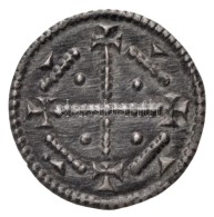 1141-1162. Denár Ag 'II. Géza' (0,2g) T:1- 
Hungary 1141-1162. Denar Ag 'Géza II' (0,2g)... - Sin Clasificación