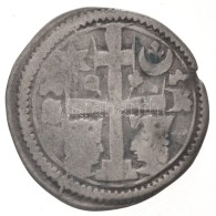 1270-1272. Szlavón Denár Ag 'V. István' (0,68g) T:2- Kis Ph.
Unger I.: Sz. 12. - Sin Clasificación