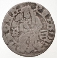 1468-1470. Denár 'I. Mátyás' (0,55g) T:2-
Huszár: 717., Unger I.: 562.i Var. - Sin Clasificación