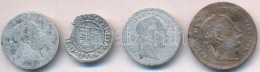 1537K-B Denar Ag 'I. Ferdinánd' (0,36g) + 1871GYF 10kr Ag 'Váltó Pénz' + Ausztria 1868.... - Non Classificati