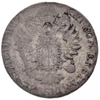 1795G 12kr Ag 'Ferenc' (4,38g) T:3 Lapkahiba
Huszár: 2011., Unger III.: 1394.c - Non Classificati