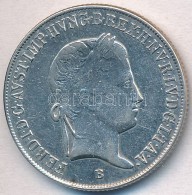 1848B 20kr Ag 'V. Ferdinánd' T:2 - Non Classificati