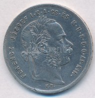 1875KB 1Ft Ag 'Ferenc József / Középcímer' T:2- Ph.
Adamo M15 - Non Classificati