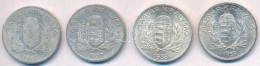 1926-1939. 1P Ag (4xklf) T:1-,2,3
Adamo P6 - Non Classificati