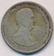 1930. 5P Ag 'Horthy Jobbra' T:3 Patina 
Adamo P8 - Non Classificati