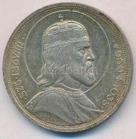 1938. 5P Ag 'Szent István' T:2 Ph., Patina
Adamo P8.1 - Non Classificati