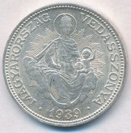 1939. 2P Ag 'Madonna' T:1-
Adamo P7 - Non Classificati