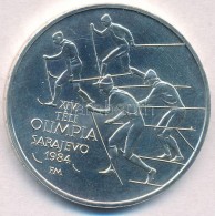 1984. 500Ft Ag 'Sarajevoi Téli Olimpia' T:BU 
Adamo EM76 - Non Classificati