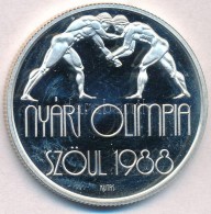 1987. 500Ft Ag 'Nyári Olimpia - Szöul 1988' T:PP Ujjlenyomat, Felületi Karc
Adamo EM99 - Non Classificati