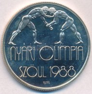 1987. 500Ft Ag 'Nyári Olimpia - Szöul 1988' T:1,1-
Adamo EM99 - Non Classificati