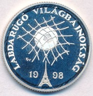 1998. 750Ft Ag 'Labdarúgó VB' Tanúsítvánnyal T:PP 
Adamo EM148 - Non Classificati