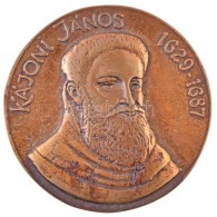 Telcs Gina (1880-1959) DN 'Kájoni János 1629-1687' Modern öntött Br Plakett (99mm) T:2 - Non Classificati