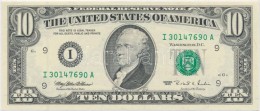 Amerikai Egyesült Államok 1995-1999. (1995) 10$ 'Mary Ellen Withrow - Robert E. Rubin' T:I
USA... - Zonder Classificatie