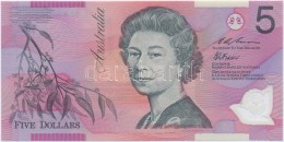 Ausztrália 1995. 5D T:I
Australia 1995. 5 Dollars C:UNC
Krause 51.a - Zonder Classificatie