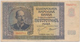 Bulgária 1942. 500L T:III
Bulgaria 1942. 500 Leva C:F
Kause 60.a - Non Classificati