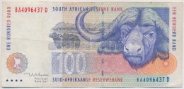 Dél-Afrika 1999. 100R T:III
South Africa 1999. 100 Rand C:F
Krause 126.b - Zonder Classificatie