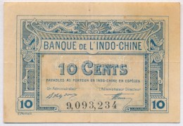 Francia Indokína 1920-1923. (1919) 10c T:III
French Indo-China 1920-1923. (1919) 10 Cents C:F
Krause 43. - Zonder Classificatie