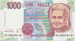 Olaszország 1990. 1000L 'Fazio - Amici' T:I
Italy 1990. 1000 Lire 'Fazcio-Amici' C:UNC
Krause 114.c - Non Classificati