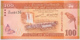 Srí Lanka 2010. 100R T:I
Sri Lanka 2010. 100 Rupees C:UNC - Non Classificati