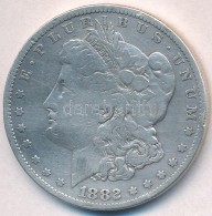 Amerikai Egyesült Államok 1882O 1$ Ag 'Morgan' T:3 Ph.
USA 1882. 1 Dollar Ag 'Morgan' C:F Edge... - Zonder Classificatie