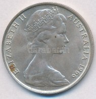 Ausztrália 1966. 50c Ag 'II. Erzsébet' T:2 
Australia 1966. 50 Cents Ag 'Elizabeth II' C:XF 
Krause... - Zonder Classificatie