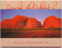 Ausztrália 2002. 5c-2$ 'The Year Of Outback' (6xklf) Forgalmi Sor Karton Díszcsomagolásban... - Sin Clasificación