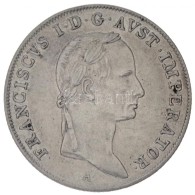 Ausztria 1831A 20kr Ag 'I. Ferenc' (6,66g) T:1-
Austria 1831A 20 Kreuzer Ag 'Franz I' (6,66g) C:AU
Krause KM#2147 - Zonder Classificatie