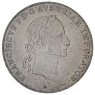 Ausztria 1835A 1/2 Tallér Ag 'I. Ferenc' (13,96g) T:1-
Austria 1835A 1/2 Thaler Ag 'Franz I' (13,96g)... - Non Classificati