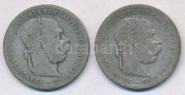 Ausztria 1898-1899. 1K Ag 'Ferenc József' T:2- Kis Patina
Austria 1898-1899. 1 Corona Ag 'Franz Joseph' C:VF... - Non Classificati