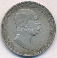 Ausztria 1908. 5K Ag 'Ferenc József - Jubileum' T:2- Austria 1908. 5 Corona Ag 'Franz Joseph - Jubilee'... - Zonder Classificatie