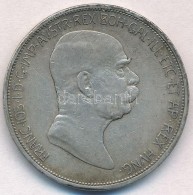 Ausztria 1908. 5K Ag 'Ferenc József - Jubileum' T:2- Austria 1908. 5 Corona Ag 'Franz Joseph - Jubilee'... - Sin Clasificación